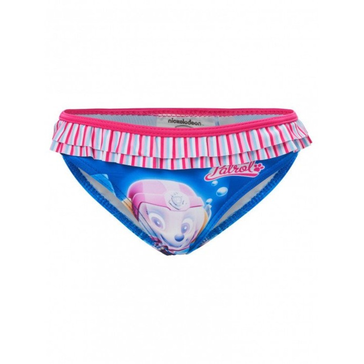 Slip baie Paw Patrol, franjuri 12262, Albastru deschis