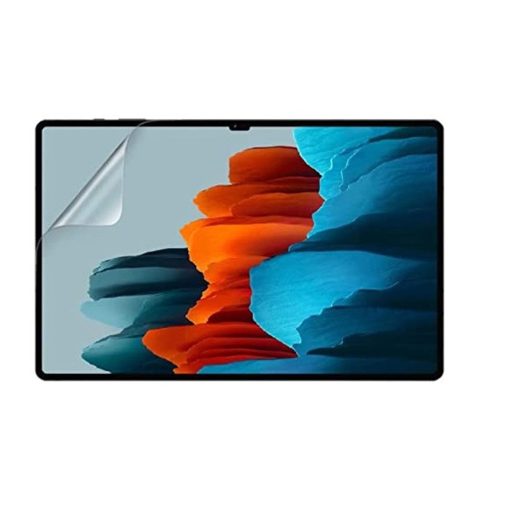 защитно фолио за екран, за Samsung Galaxy Tab S8 Ultra, Силикон, Удароустойчив