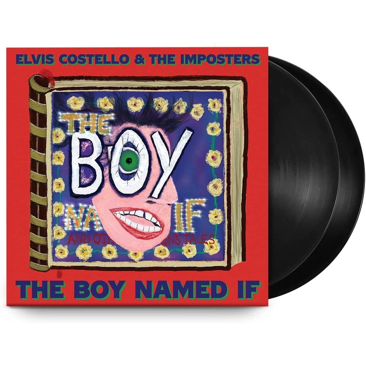 Elvis Costello & The Imposters: The Boy Named If [2xWinyl]