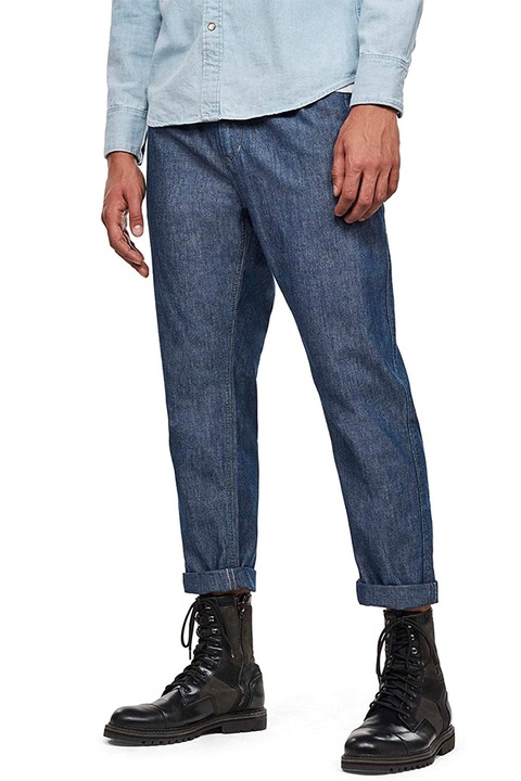 Blugi chino relaxati G-Star Raw Varve pentru barbati, albastru, marimea W33-L34