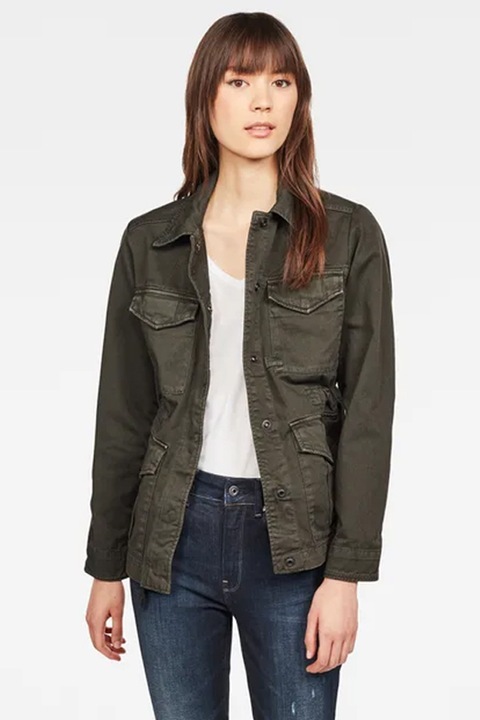 Дамско яке G-Star RAW Rovic Field, Асфалт, Размер S