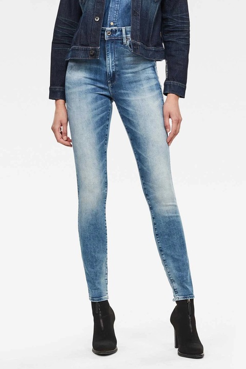 Blugi de dama G-Star RAW Kafey Ultra High skinny, bleumarin, marimea W28-L32