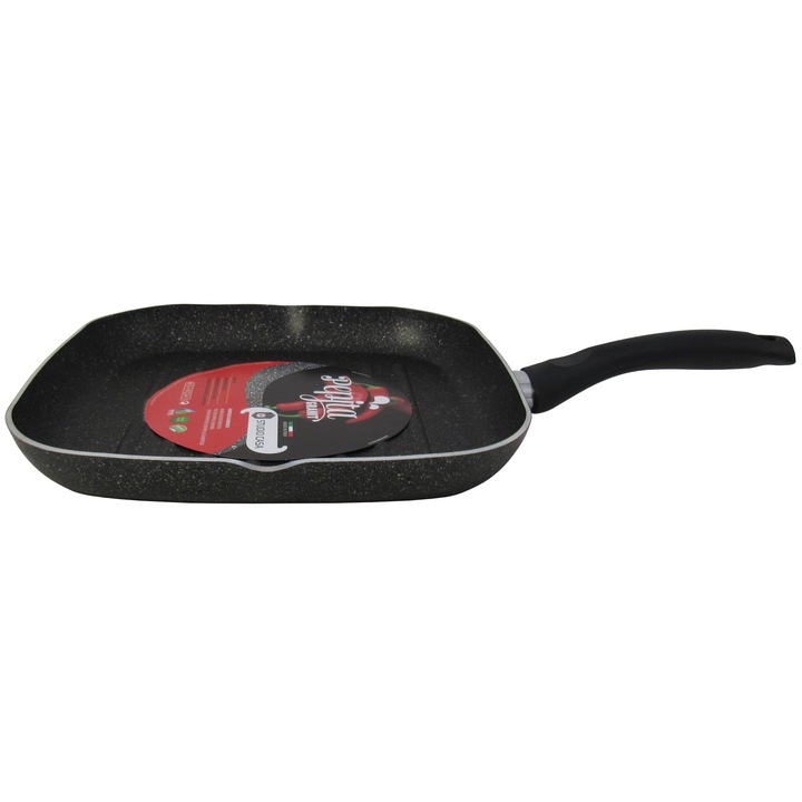 Grill serpenyő Studio Casa Pepita Granit, 28 cm, mineralizált alumínium