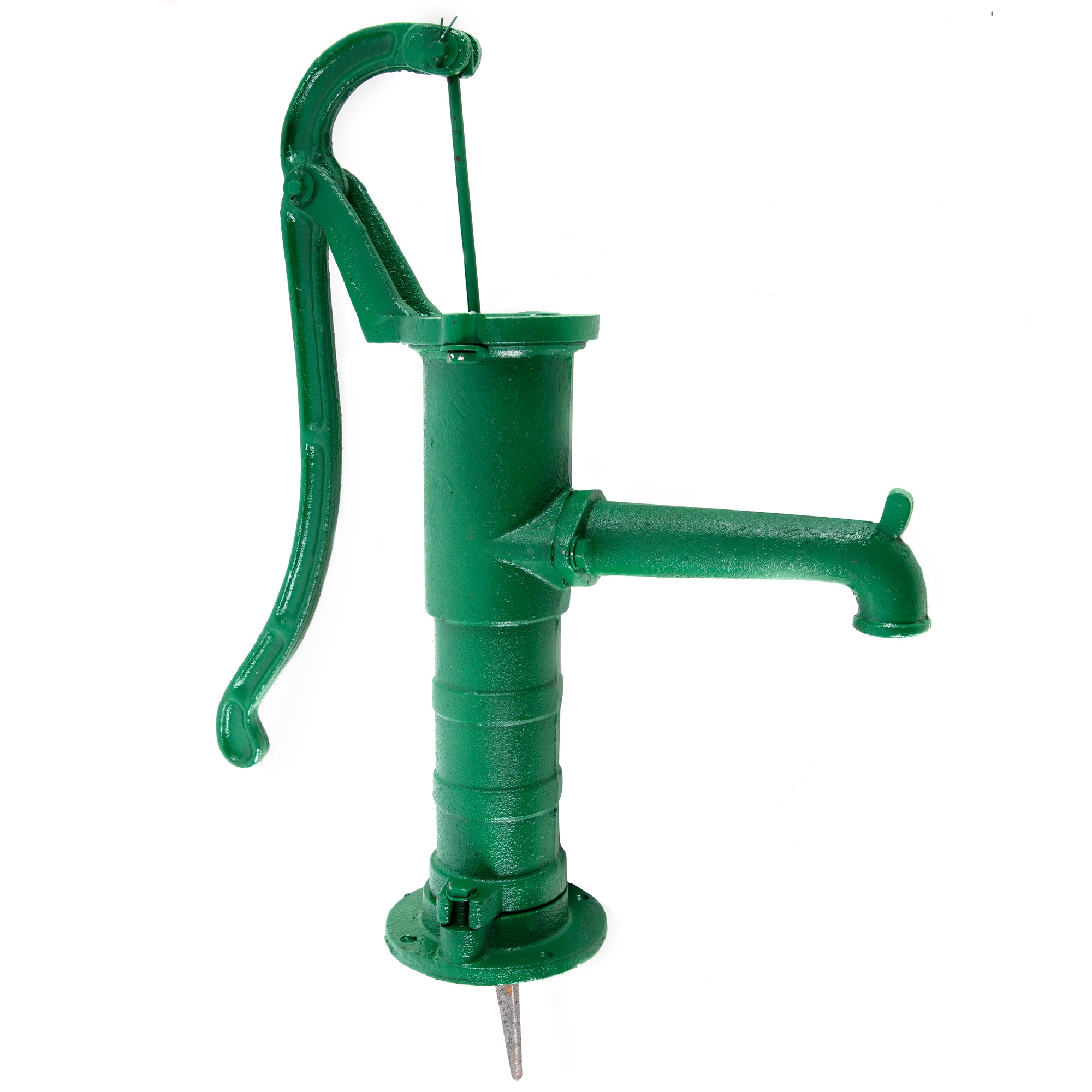 Pompa apa manuala decorativa din fonta, IBO Dambat Abisynka clasic, 28l/min -