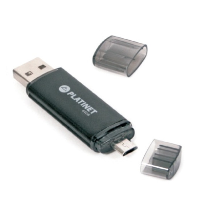 Флаш памет Platinet 45605 64 Gb USB 3.0, USB тип C