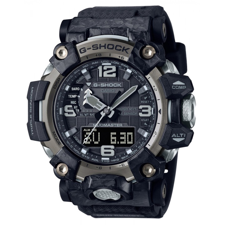 Ceas barbatesc Casio G-Shock, GWG-2000-1A1ER, Mudmaster Series, Black
