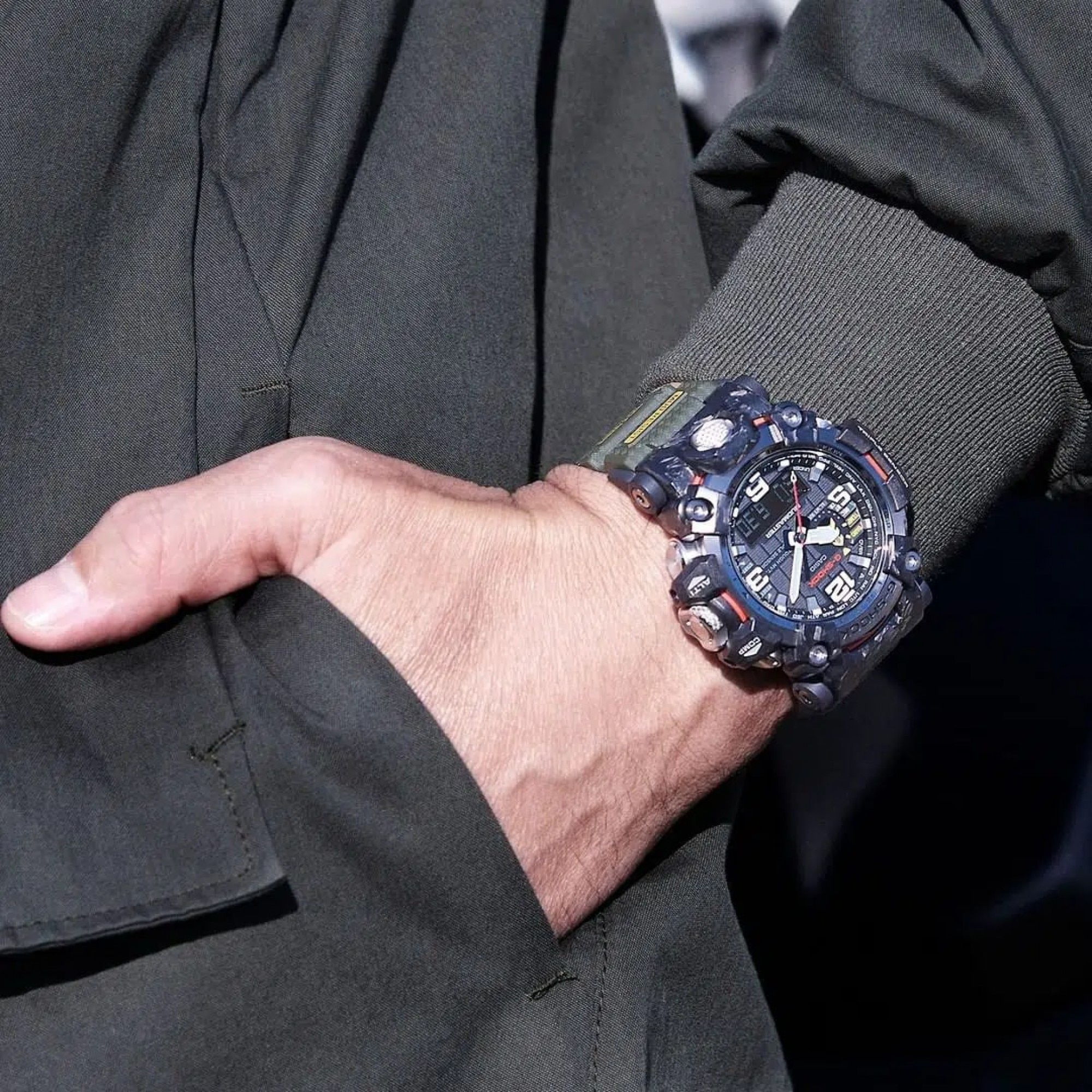 CASIO G-SHOCK Férfi Karóra Master of G Mudmaster GWG-2000-1A3ER - eMAG.hu