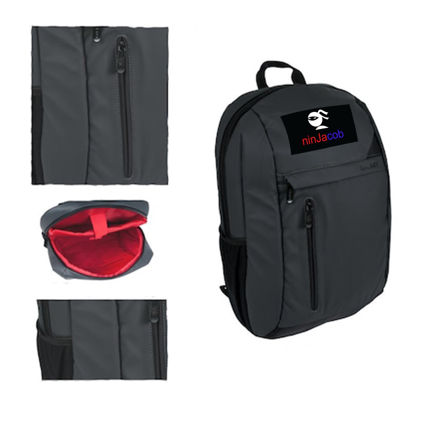 Rucsac impermeabil pentru laptop si tableta, NinJacob - Galaxy, 15,6"