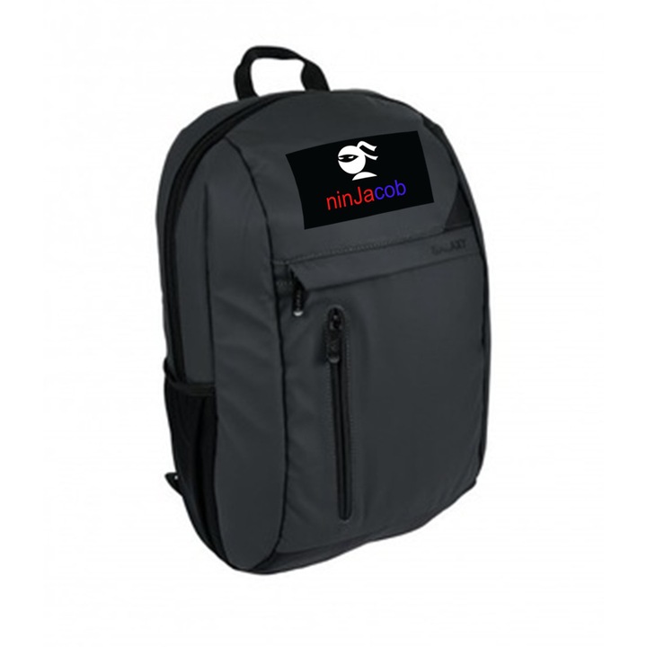 Rucsac impermeabil pentru laptop si tableta, NinJacob - Galaxy, 15,6"