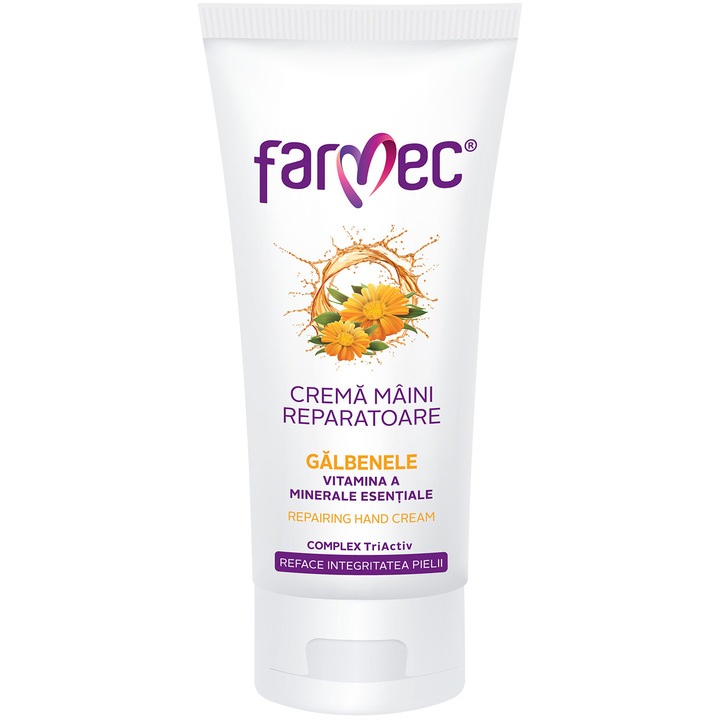 Crema de maini reparatoare Farmec, 100ml
