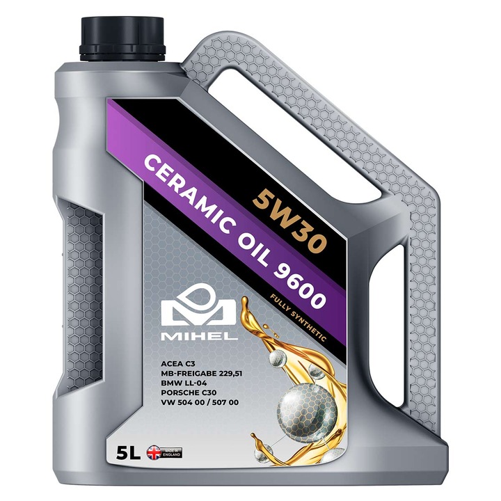 Ulei motor, Mihel, 9600, 5W30, 5L