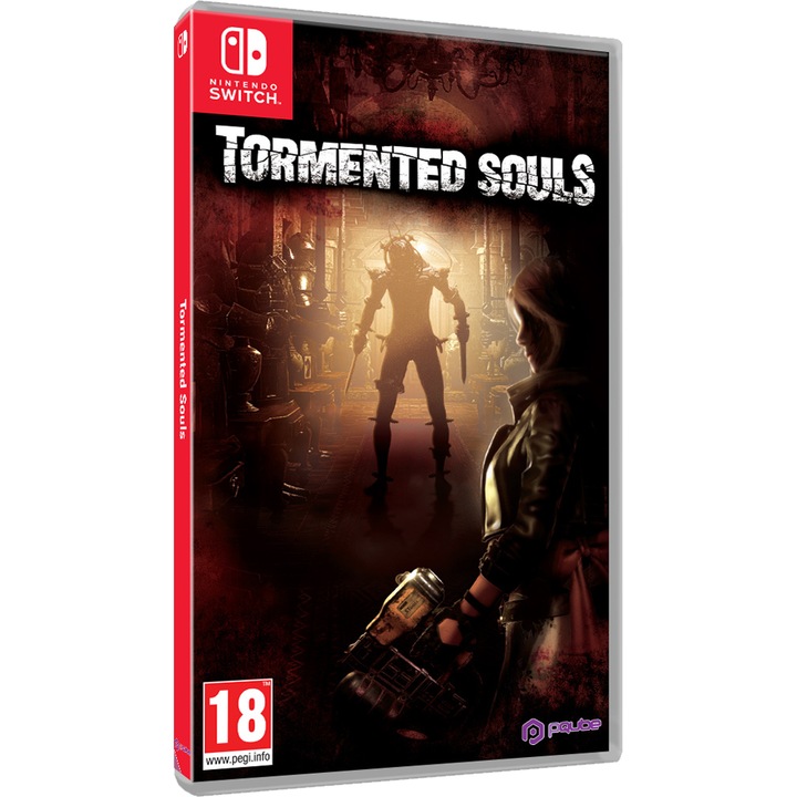 Joc Tormented Souls Pentru Nintendo Switch