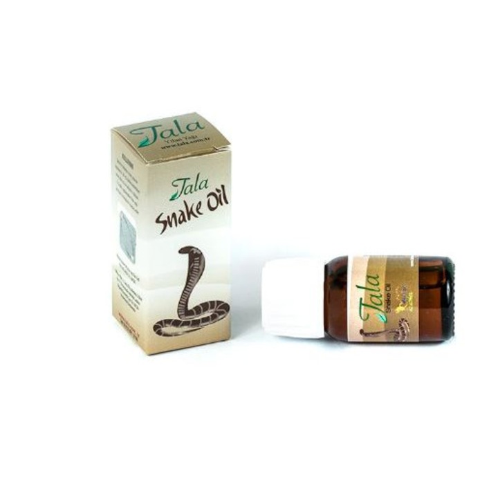 Змийско масло против косопад Tala, 20 ml, За здрава и силна коса