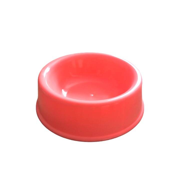 Купа за кучешка храна, пластмасова, 800 мл, оранжева