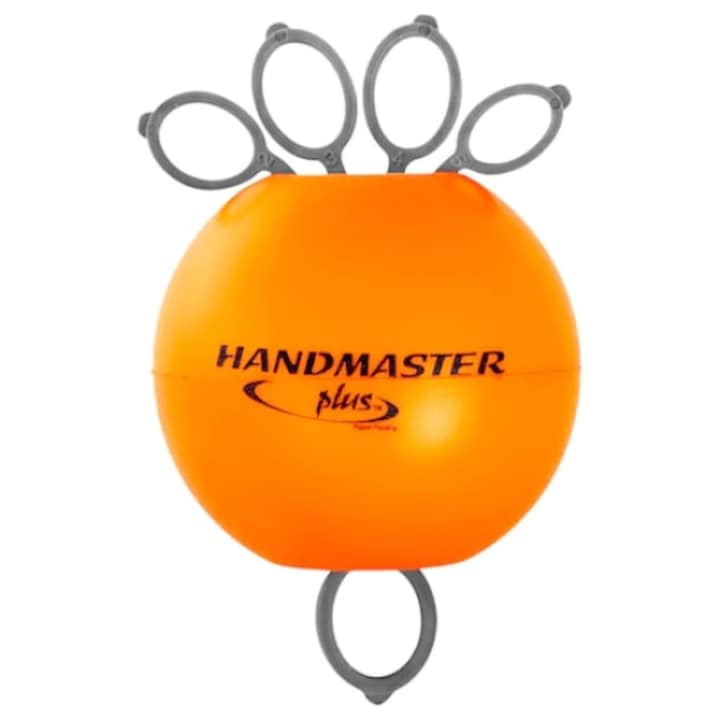Minge recuperare mana, HandMaster Plus, portocaliu, rezistenta mare