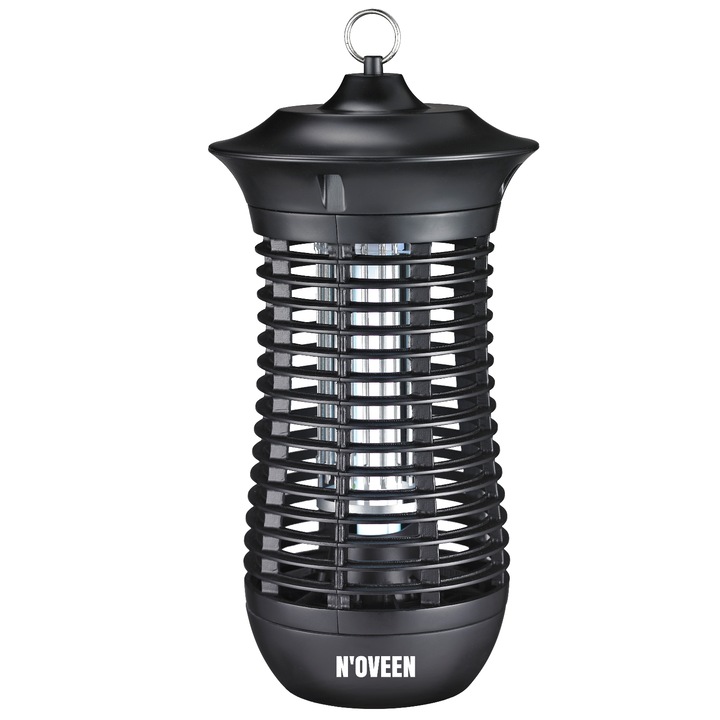 Noveen IKN18IPX4 Elektromos rovarölő lámpa, UV, 18 W, 1700-1800 V, fekete