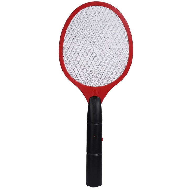 Noveen IKN110 Légycsapó, 3W, 1500V, fekete / piros