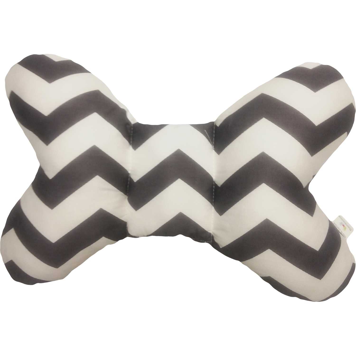 Perna bebelusi Butterfly, Bambinice, Alb/Gri ZigZag