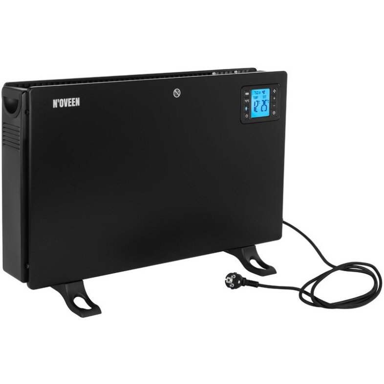 Radiator electric Smart CH7100, LCD, 3 trepte de putere, 2000W, Black ...