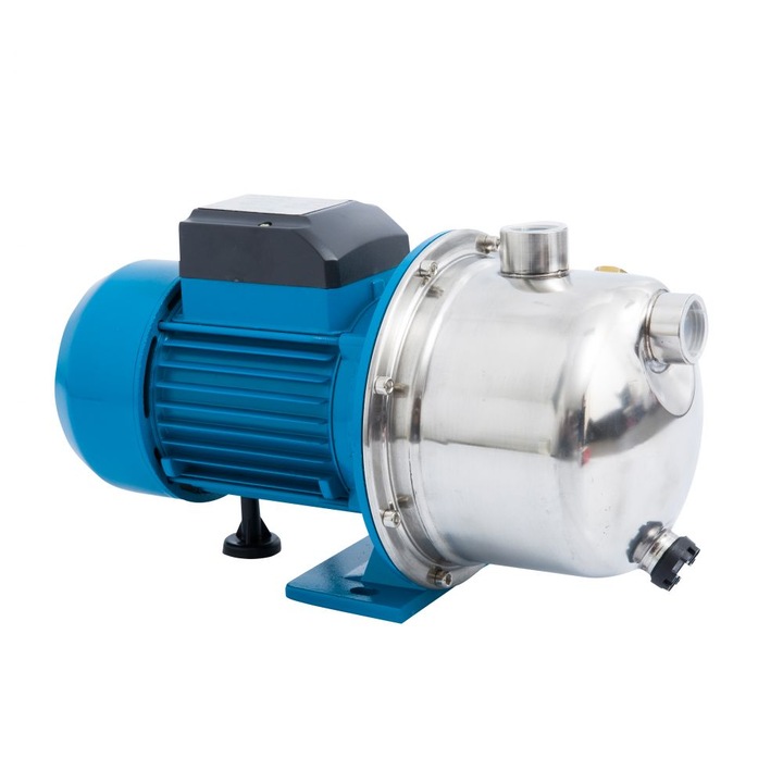 Miralex JS100 Aquatic Elephant felszíni szivattyú, 1100 W, 50 l / perc, maximális teljesítmény 45 méter, 2900 ford./perc, 100% réz
