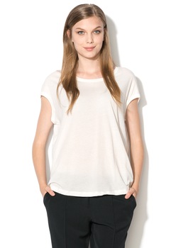 Mexx Tricou alb supradimensionat 34 Mexx Tricou alb supradimensionat 34