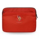 Husa Pouch US Polo pentru Apple MacBook 13"-13.3", Rosu