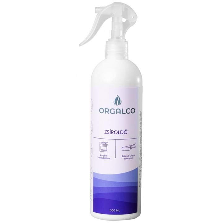Orgalco Zsíroldó, 500ml, szórófejes