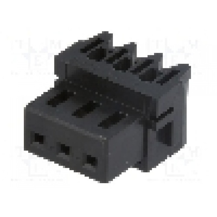 Conector semnal, 3 pini, pas 2.5mm, serie NR, JST - 03NR-E4K