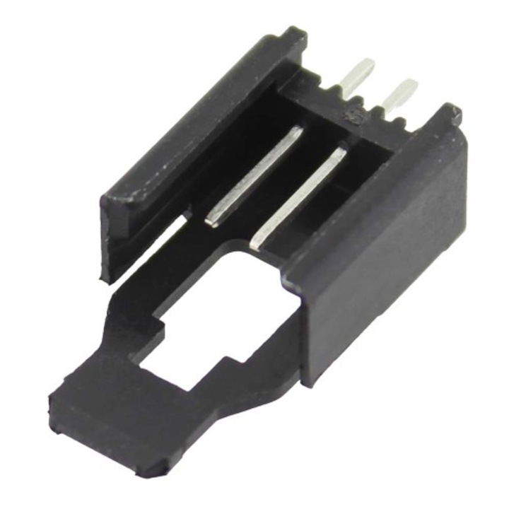 Conector semnal, 3 pini, pas 2.5mm, serie Minimodul, LUMBERG, 2,5 MSF 03, T204032