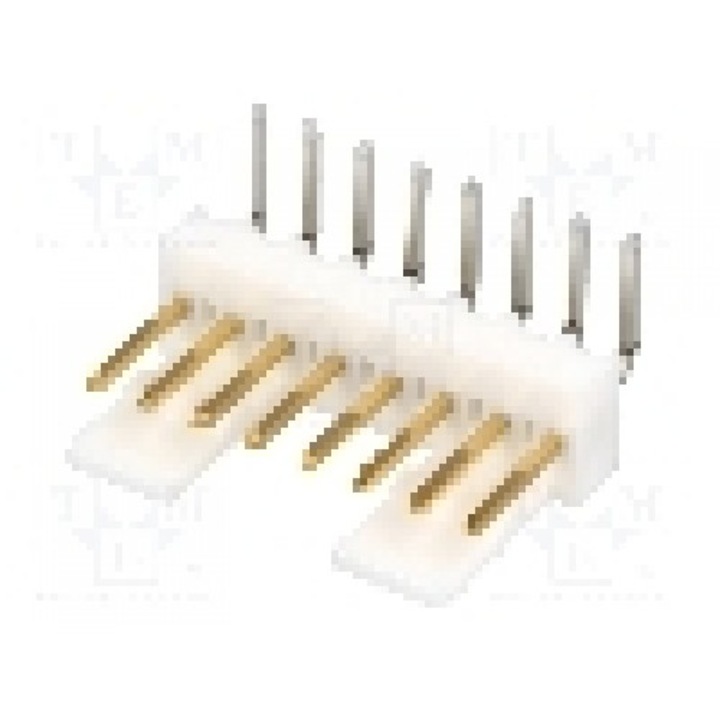 Conector cablu-placa, 8 pini, tata, MOLEX - 22-12-4082