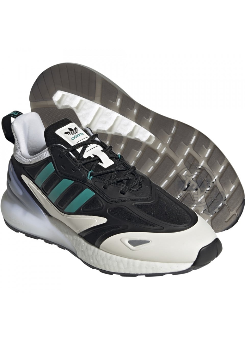 Pantofi sport Adidas Originals Real Madrid ZX 2K Boost 2.0 pentru
