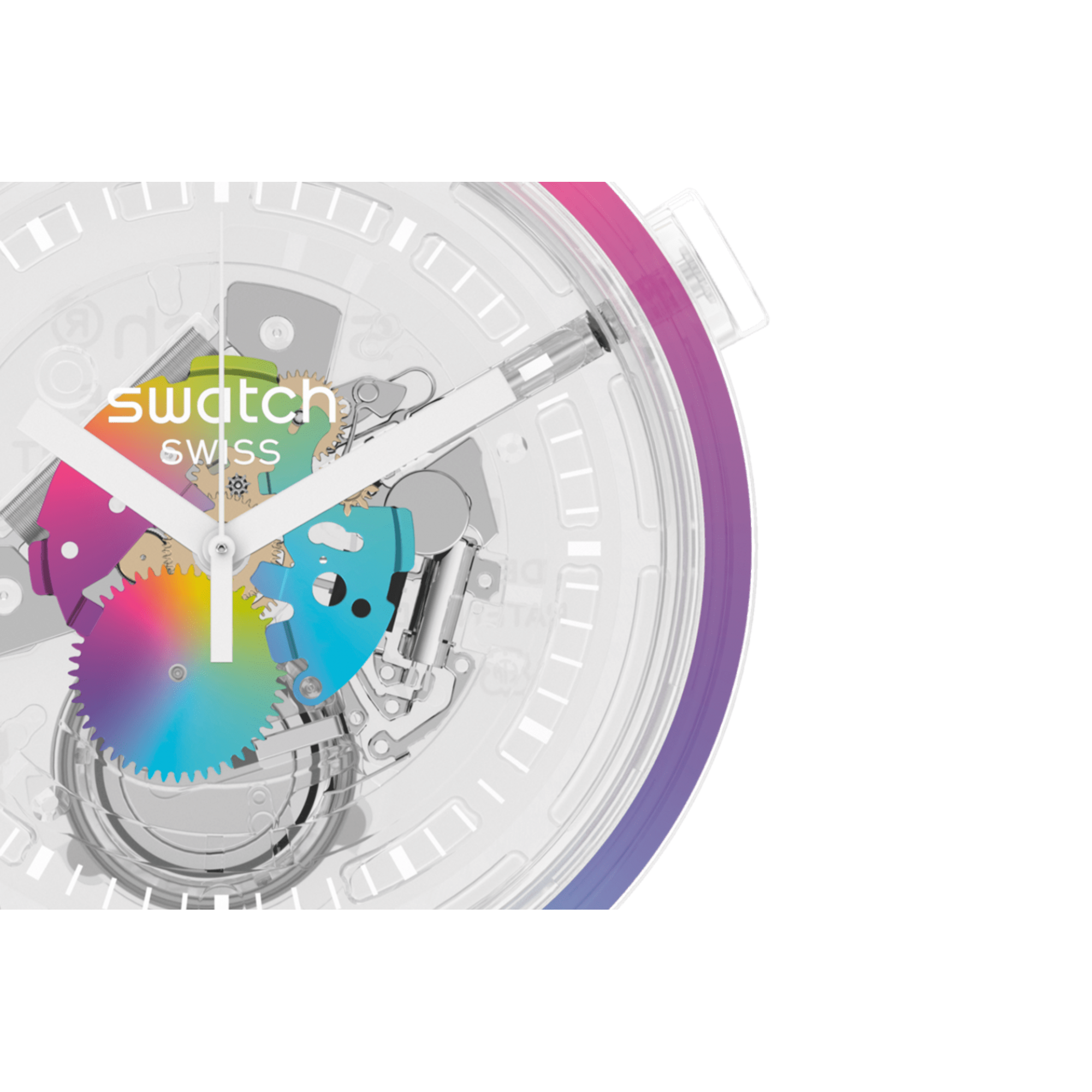 Ceas Dama, SWATCH, Let'S Parade Big Bold SO27E107 - eMAG.ro