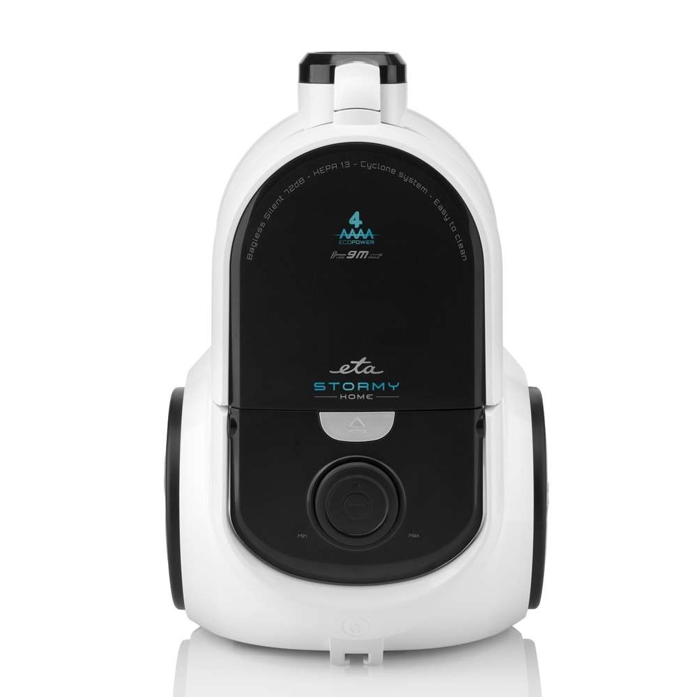Aspirator fara sac, ETA, 800 W, 2.2 l, Alb/Negru
