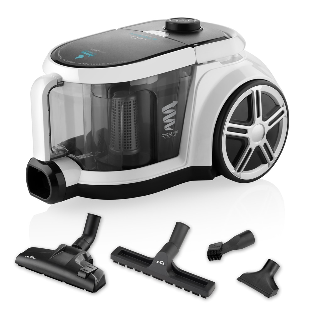 Aspirator fara sac, ETA, 800 W, 2.2 l, Alb/Negru