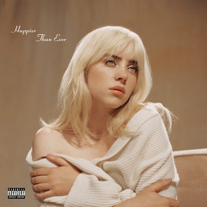 Billie Eilish - Happier Than Ever - 2LP