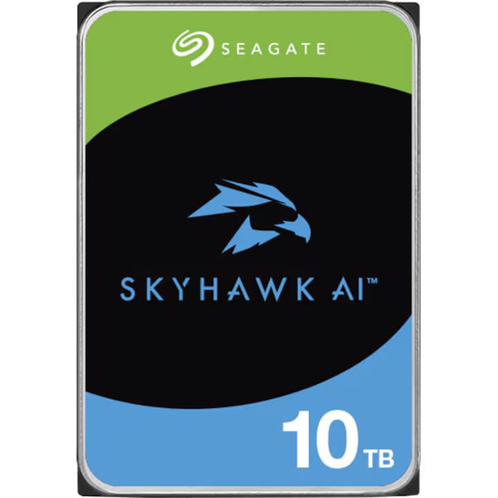 Хард диск Seagate® SkyHawk™ AI, 10TB, 256MB cache, SATA III