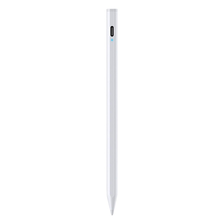 Stylus pen magnetic pentru iPad, Dux Ducis, alb