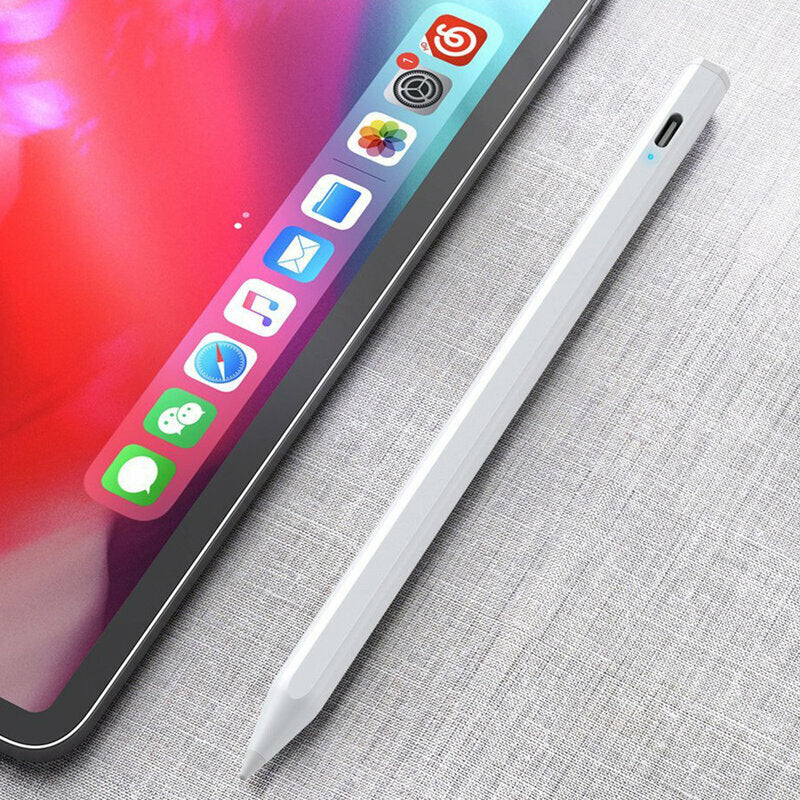 Стилус магнитна писалка за iPad, Dux Ducis, бяла - eMAG.bg