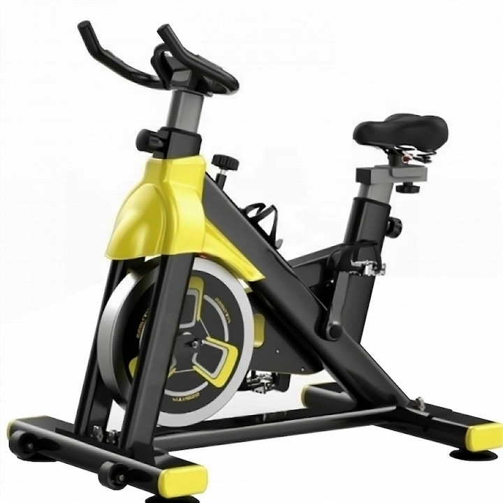 Bicicleta indoor cycling FitTronic SB5000, Fitshow APP