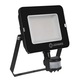 Proiector LED LEDVANCE cu senzor de miscare si lumina 50W, 5000lm, temperatura de culoare neutra (4000K), IP65, IK06, distanta detectie de la 2m pana la 12m
