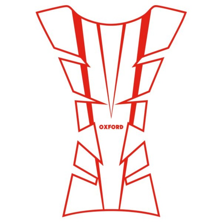 Protectie rezervor moto Oxford Arrow, rosu
