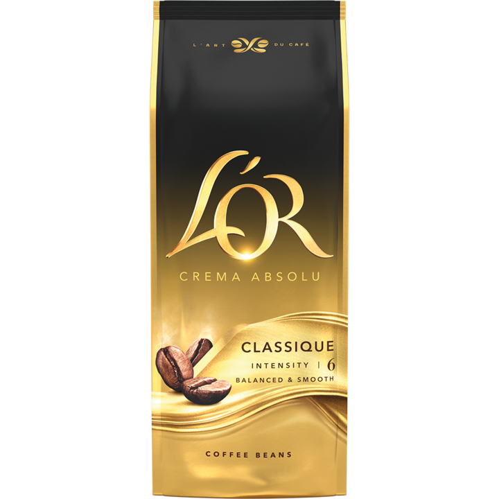 Кафе на зърна L'OR Crema Absolu Classique, 1 кг