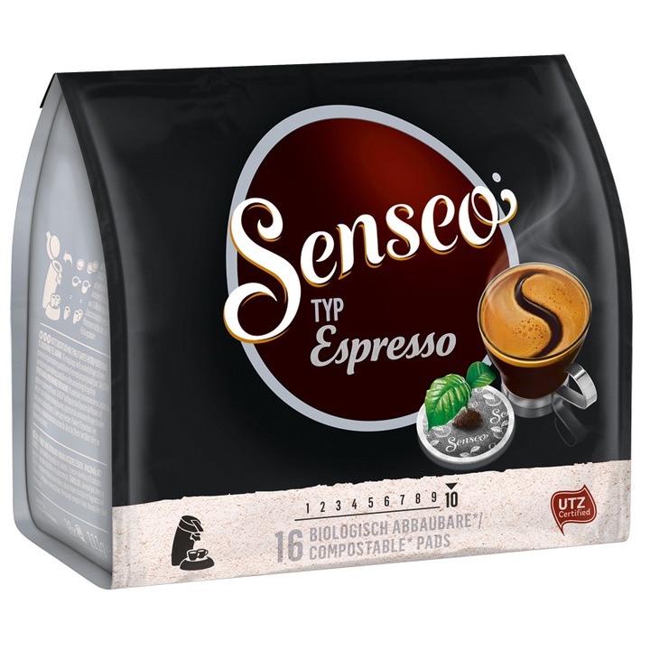 Douwe Egberts Senseo Espresso kávépárna, 16db