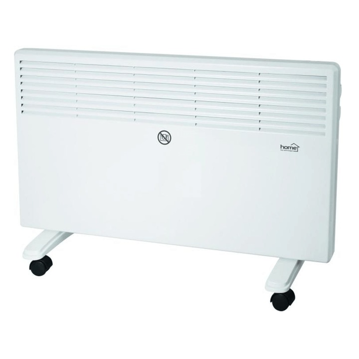 Convector Electric, Oprire Automata, Diferite Trepte de Incalzire, Putere de 2000W, Ergonomic, Alb