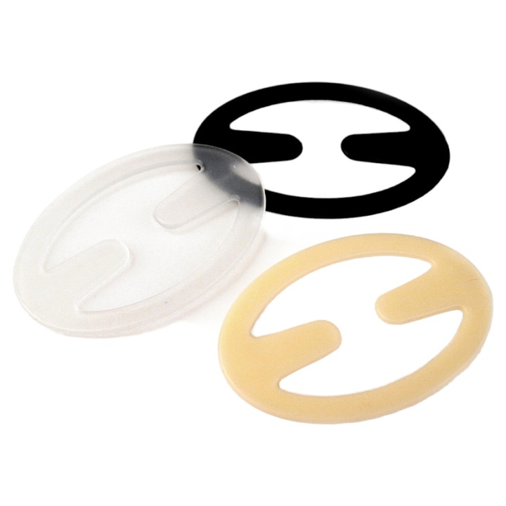 Set agrafe sutien, 6 bucăți, LRTM, colorat