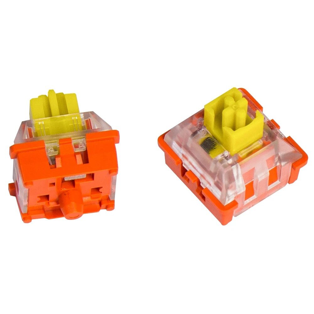 Суичове Keychron Lava Optical Yellow Switch Set eMAG.bg