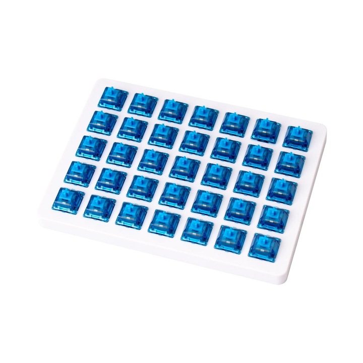Set 35 switch-uri pentru tastaturi mecanice Keychron Gateron Ink V2 Blue Switch