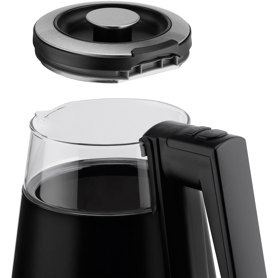 Fierbator electric VITEK VT-7063, 1700 W, 1,7L, Ecran LCD Digital Negru ...
