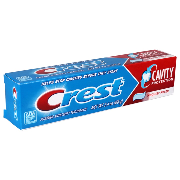 Паста за зъби Crest Cavity Protection, Защита от кариес, 68 г