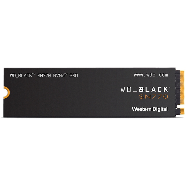 Solid State Drive (SSD) WD BLACK™ SN770 Gen.4, 1TB, NVMe™, M.2.